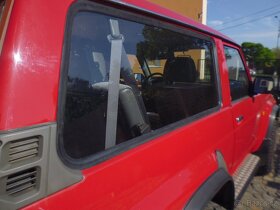 Nissan Patrol GR Y60 - náhrada zadních šoupaček 3DV/5DV - 6