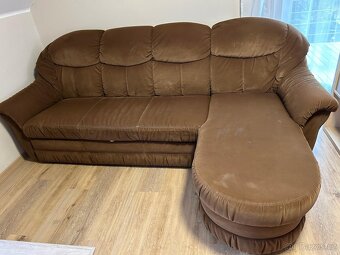 Rohová sedací souprava s úložným prostorem 245x155cm - 6