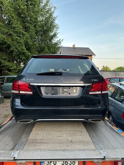 Mercedes benz E212 E220cdi r.v.2015 - 6