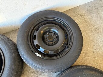 Plechové disky Škoda Vw 195/65r15 - 6