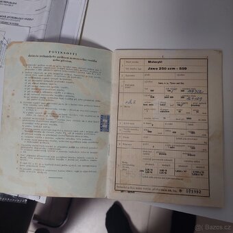 Prodám Jawa 250 559 panel - 6