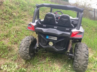 Elektroauto 4x4 pro dvě děti UTV-MX - 6
