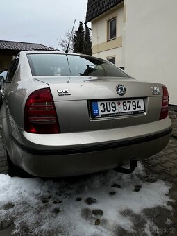 Škoda Superb 2.5 tdi 2004 - 6