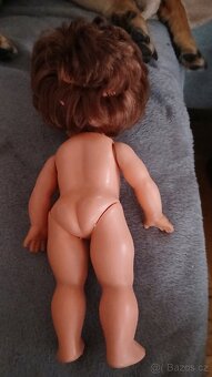 Retro mrkací panenka 33 cm - 6