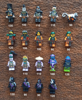Lego Ninjago - originální Lego figurky. - 6