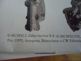 Sběratelské kartičky s automobily - 6