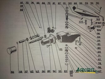 používaná část sekačky TERA VARRI - AGROZET Jičín - 6