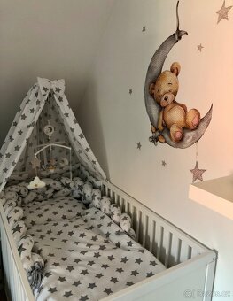 Postýlka 140x70 2v1 - 6