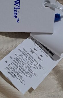 OFF WHITE TRIKO - 6