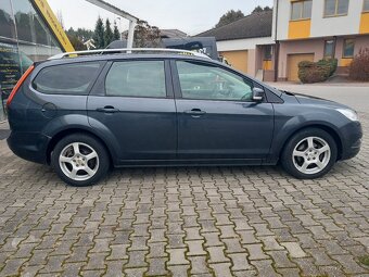 Ford Focus combi 1.6.TDCi, 80kW, manuál - 6