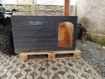 Zateplená psí bouda - 6