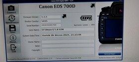 Canon EOS 700D + Canon EF-S 18-55mm f/3,5-5,6 - 6