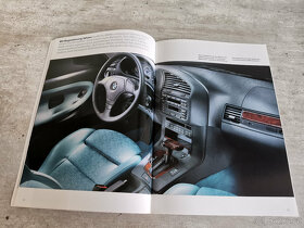 Prospekt BMW 3 Coupé E36 1996 - 6