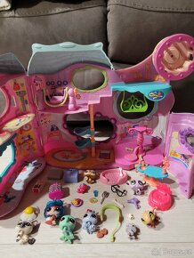 Littlest petshop lps sada,velký domeček, zvířátka a doplňky - 6