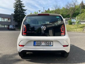 Volkswagen Up 1.0i + CNG 50kW ČR DPH 1.majitel 2sady kol - 6