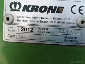 Sekačka Krone easycut 9140 - 6