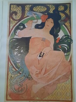 Alfons Mucha - plakáty 42x 60 cm v deskách - 6