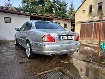 Prodám Jaguar X-type 3.0 V6 benzín, manuál 4x4 - 6