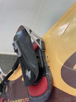 Snowboard a boty F2 - 6