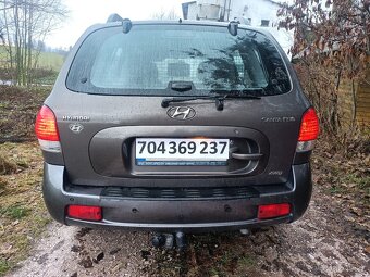 // Hyundai Santa Fe 2.0 CRDI, 82.5kw, 2005 //DÍLY - 6