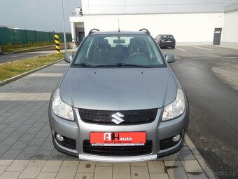 Suzuki SX4 1.6i 4WD, 79kW, Klima 4X4 - 6