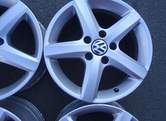 Alu disky  origo Volkswagen, 16", 5x112, ET 50, šíře 6J - 6