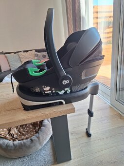 Autosedačka I-CARE I-SIZE + Kinderkraft základna 40-87 cm - 6