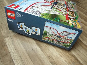LEGO Creator Expert 10261 - Horská dráha - 6