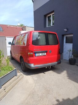 Volkswagen transporter T5 chlaďák -mrazák - 6
