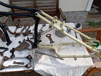 Prodám motocykl Ardie 500 - 6