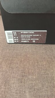 Jordan 13 retro vel.45 - 6