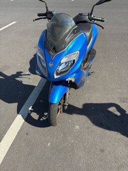 Prodám skutr Keway Cityblade 125ccm - 6