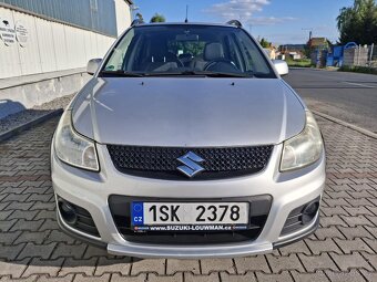 Suzuki SX4 1.6 88kW 4x4 LPG - 6