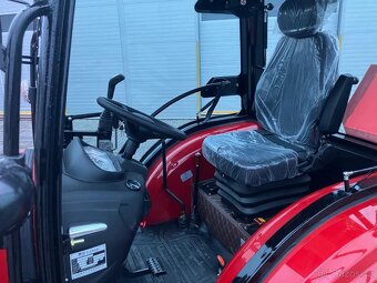 Traktor Tavol 50HP čel. nakladač s třetí funkcí - 6