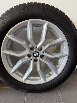 Originální alu kola BMW X5 (G05) X6 (G06) zimní V-Spoke 734 - 6