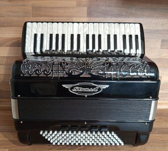 Profi akordeon (harmonika, heligonka) Piatanesi NOVÝ - 6