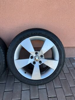 Orig. Letní alu kola Denom R17 225/45/17 - 6
