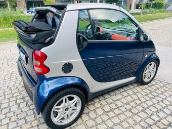 Smart Fortwo 0.7i AUTOMAT CABRIO KOMPLETNÍ SERVISKA - 6