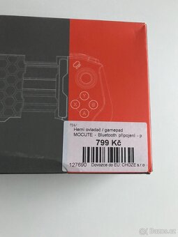 Bluetooth ovladač na telefon - 6