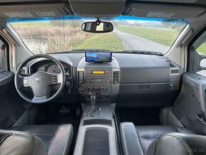 Nissan Titan 5,6 V8 King cabin, 119 xxx km - 6