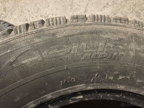 Pneu zimní pneumatiky R16 dodávka 225/65 C - 6