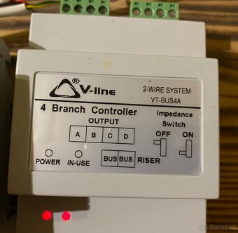 Videotelefon V-line 2drát 2x tablo - 6