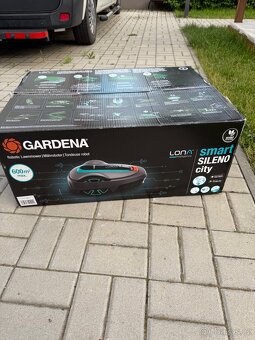 Gardena smart SILENO city, 600 m² AI + garaz a sponky navic - 6