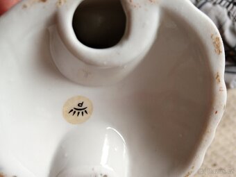 Párové sošky porcelánové - 6