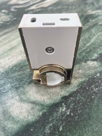 Hansgrohe nástěnný držák sprchy Porter E, kartáčovaný bronz - 6