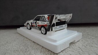 Audi Quattro S1 Pikes Peak Walter Röhrl, 1/18 AUTOart - 6