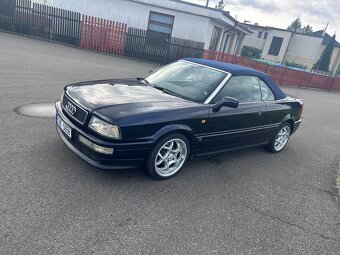 Audi 80 CABRIO pěkný stav - 6