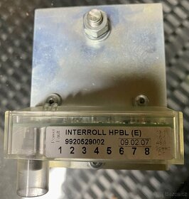 Pohon dopravního válečku , M12 50mm x 890mm Interroll - 6