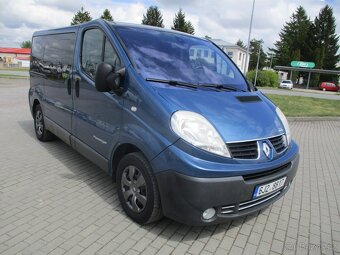 RENAULT TRAFIC 2,5 DCi 107kw 9míst Tažné Klima 07 - 6