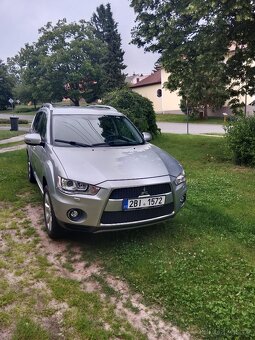 Mitsubishi Outlander 2.0DI-D,CZ Manuál,4x4 - 6